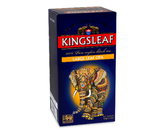Чай чорний Kingsleaf Large Leaf OPA, 100г