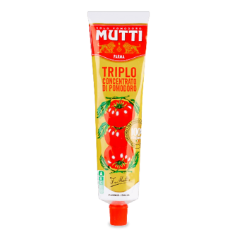 Паста томатна Mutti 36% 185г