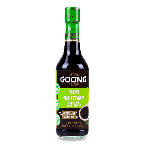 Соус соєвий Goong зі зниженим рівнем солі 150мл