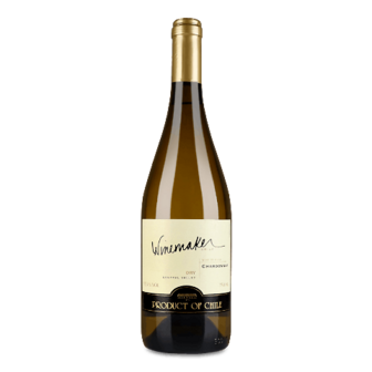 Вино біле сухе Winemaker «Шардоне» 0,75л