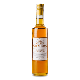 Віскі Glen Silver's Blended Scotch Whisky 0,5л