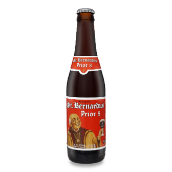 Пиво St.Bernardus Prior 8 темне фільтроване 0,33л