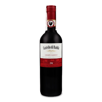 Вино Castello di Radda Chianti Classico 0,375л