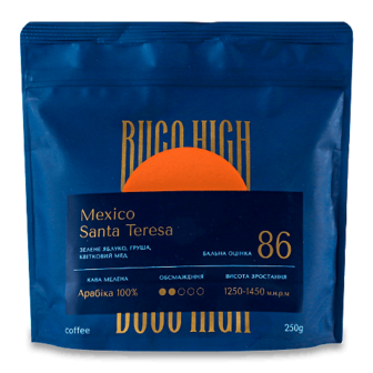 Кава мелена Buco High Mexico Santa Teresa 250г