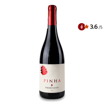 Вино Ribeiro Santo Pinha red dry 0,75л
