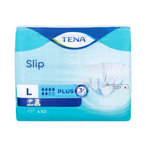 Підгузки для дорослих Tena Slip Plus Large 30шт