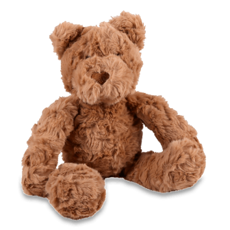 Іграшка м'яка Ведмідь коричневий 10х20х35 см шт