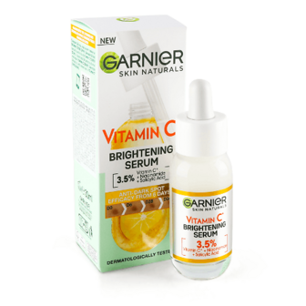Сироватка для обличчя Garnier Skin Naturals Vitamin C Brightening Serum 30мл