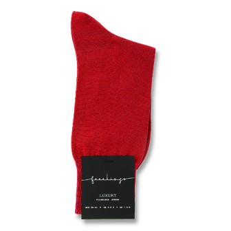 Шкарпетки чоловічі Feеelings червоні, р. 38-40 шт