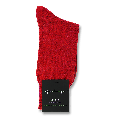 Шкарпетки чоловічі Feеelings червоні, р. 38-40 шт