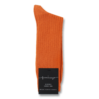 Шкарпетки чоловічі Feeelings 701 р. 41-43 помаранчеві шт