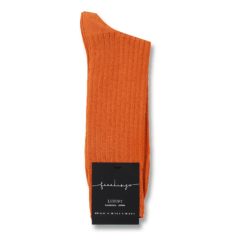 Шкарпетки чоловічі Feeelings 701 р. 41-43 помаранчеві шт