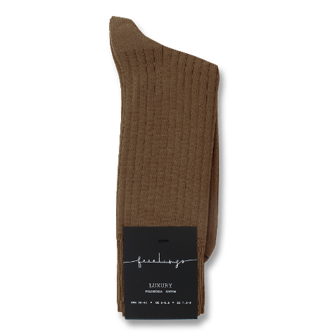 Шкарпетки чоловічі Feeelings 701 коричневі, р. 38-40 шт
