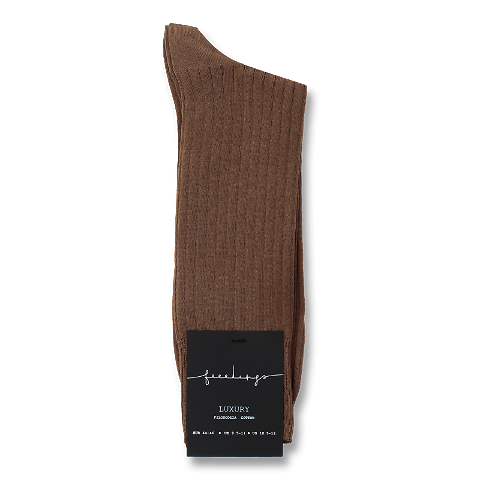 Шкарпетки чоловічі Feeelings 701 коричневі, р. 44-46 шт