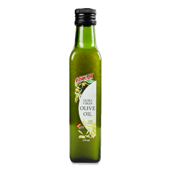 Олія Oscar Extra Virgin оливкова нерафінована 250мл