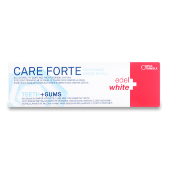 Паста зубна Edel+white «Активний захист ясен» 75мл