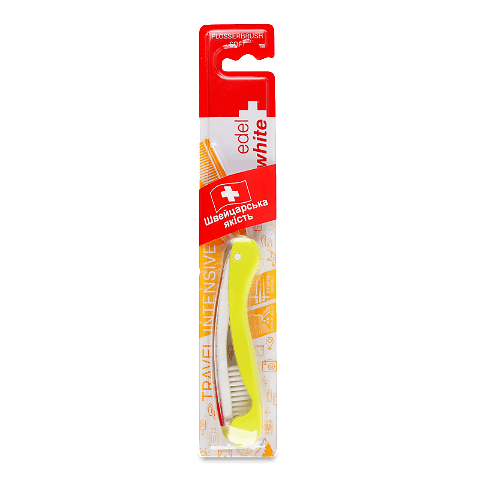 Щітка-флос зубна Edel+White дорожня шт