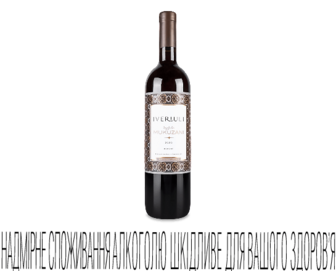 Вино Iveriuli Мукузані червоне сухе, 0,75л