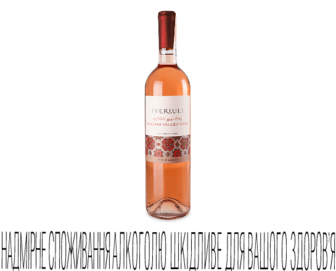 Вино Iveriuli «Алазанська долина» рожеве, 0,75л