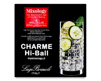 Набір склянок Luigi Bormioli Mixology Charme 4 шт., шт