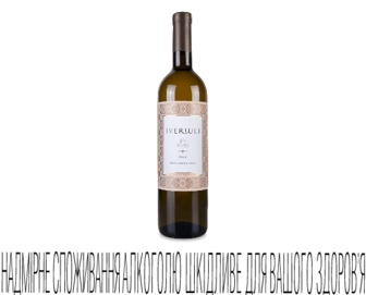 Вино Iveriuli Кісі біле напівсолодке, 0,75л