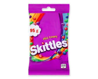 Драже Skittles Bag «Дикi ягоди», 95г