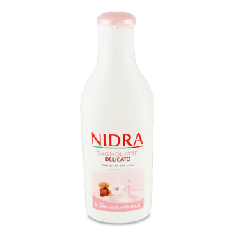 Піна для душу та ванни Nidra з мигдальним молочком 750мл
