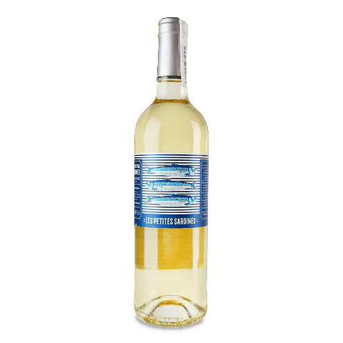 Вино Aujoux Les Petites Sardines біле сухе 0,75л