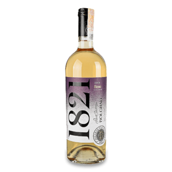 Вино Bolgrad Rose Select рожеве сухе 0,75л