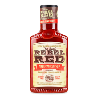 Соус Remia Rebel Red Барбекю Американський кетчуп 450мл