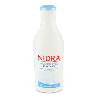 Піна для душу та ванни Nidra з молочними протеїнами 750мл