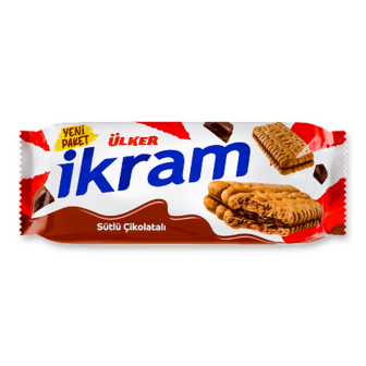 Печиво Ulker Ikram шоколадне 84г