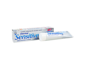 Паста зубна Dental Sensitive відбілююча, 100мл