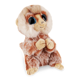 Іграшка м'яка TY Beanie Bellies Мавпа Stubby 41036 шт