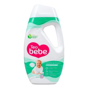 Засіб для прання Teo bebe Gentle&Clean Aloe 0,945л