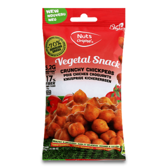 Снек Nuts Original нутовий томат-базилік 25г