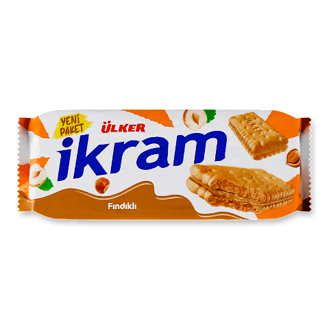 Печиво Ulker Ikram горіхове 84г