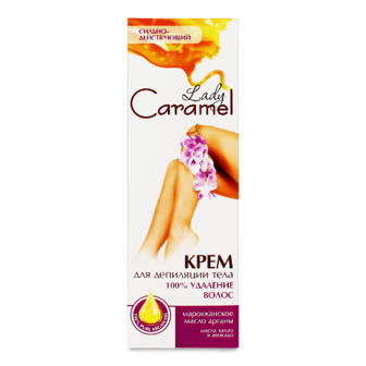 Крем для депіляції Caramel 100% 100мл