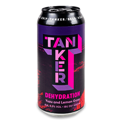 Пиво Tanker Dehydration Gose світле з/б 0,44л