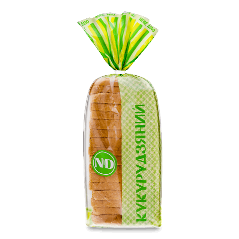 Хліб «Нове діло» «Кукурудзяний» 500г