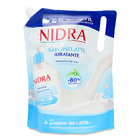 Мило рідке Nidra з молочними протеїнами зволожуюче 1000мл