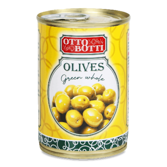 Оливки зелені Otto Botti цілі 300мл