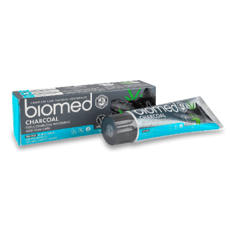 Паста зубна Biomed Charcoal 100г