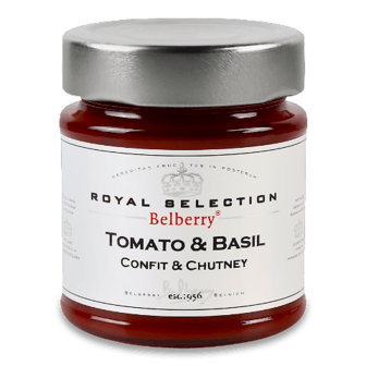 Конфітюр Royal Selection Savory томати базилік 180г