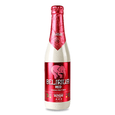 Пиво Delirium Red фруктове 0,33л