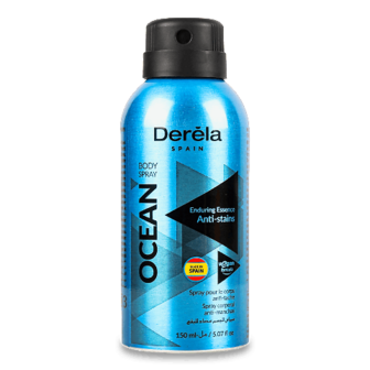 Дезодорант-спрей Derela Океан 150мл