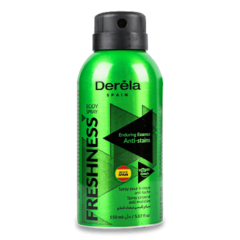 Дезодорант-спрей Derela Свіжість 150мл