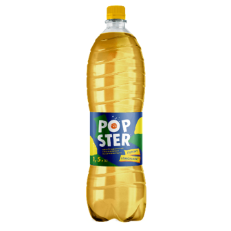 Напій Popster Funny Lemonade безалкогольний сильногазований 1,5л