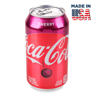Напій Coca-Cola Cherry з/б 0,355л
