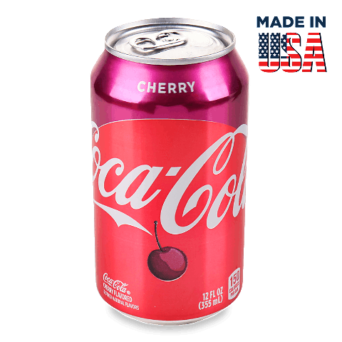 Напій Coca-Cola Cherry з/б 0,355л
